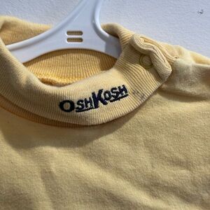 Vintage Oshkosh yellow turtleneck